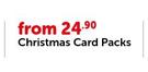 Christmas Card Packs
