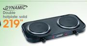 Dynamic Double Hotplate:Solid