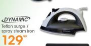 Dynamic Teflon Surge/Spray Steam Iron
