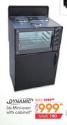 Dynamic 36ltr Mini-Oven With Cabinet