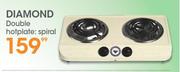 Diamond Double Hotplate Spiral