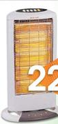 Dynamic 3-Bar Halogen Heater