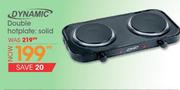 Dynamic Double Hotplate Solid