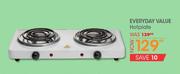 Everyday Value Hotplate