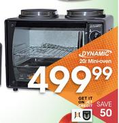 Dynamic-20ltr Mini-Oven