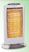 Dynamic 2-Bar Halogen-Heater
