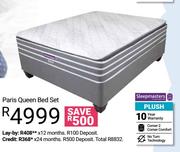 Sleepmasters Paris Queen Bed Set