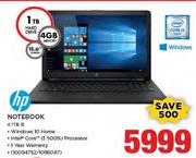 HP Notebook 4 1TB 15