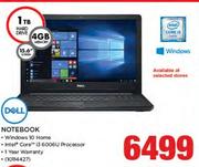 Dell Notebook