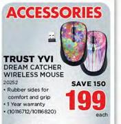 Trust YUI Dream Catcher Wireless Mouse-Each