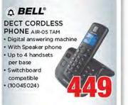 Bell Dect Cordless Phone 