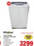 Whirlpool Top Loader Washing Machine WTL900WH