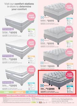 Sealy Posturepedic Mattress King Extra Lengh Durban / Receive quality comfort and support on the ...