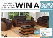 Viali Contour 3 Piece Lounge Suite