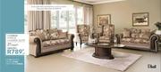 Zanzibar 4 Piece Lounge Suite