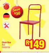 Chair Box F0000136
