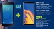 Samsung Galaxy J2 Core & Galaxy J4+ Smartphone-On UChoose Flexi 120 & UChoose Flexi 60 Contract