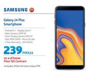 Samsung Galaxy J4 Plus Smartphone