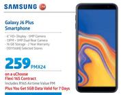 Samsung Galaxy J6 Plus Smartphone