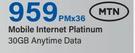 Dell Inspiron 7430 Intel Core i7 Laptop-On Mobile Internet Platinum 30GB Anytime Data