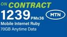 Dell XPS 13 9315 Intel Core i7 Evo Laptop-On Mobile Internet Ruby 70GB Anytime Data