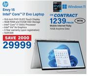 HP Envy 15 Intel Core i7 Evo Laptop
