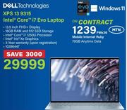 Dell XPS 13 9315 Intel Core i7 Evo Laptop