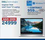 Dell Inspiron 7430 Intel Core i7 Laptop