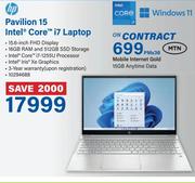 HP Pavilion 15 Intel Core i7 Laptop