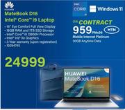 Huawei MateBook D16 Intel Core i9 Laptop
