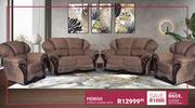 Fedego 4 Piece Lounge Suite