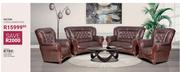 Hilton 4 Piece Lounge Suite