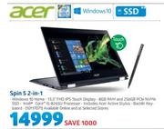 Acer Spin 5 2-In-1 Notebook