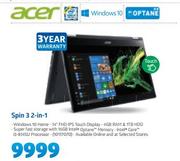 Acer Spin 3 2-In-1
