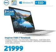 Dell Inspiron 7380 i7 Notebook