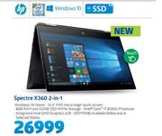 HP Spectre X360 2-In-1