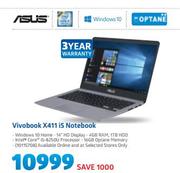 Asus Vivobook X411 i5 Notebook
