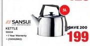 Sansui 5Ltr Kettle SSK04