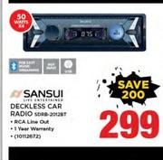 Sansui Deckless Car Radio SDRB-2012BT