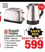 Russell Hobbs Stainless Steel Pack 