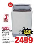 Defy 8Kg Top Loader Washing Machine DTL145