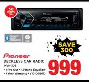 Pioneer Deckless Car Radio MVH-305