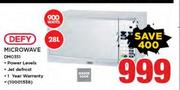 Defy 28Ltr 900 Watt Microwave DMO351