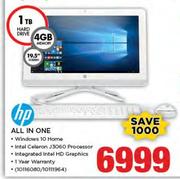 HP 19.5" All In One