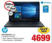 HP 15.6" Notebook HP 15