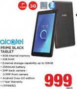 Alcatel Prime Black Tablet-Each