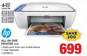 HP All-In-One Printer 2630