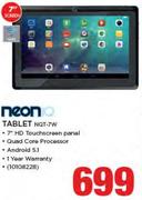NeonIQ Tablet NQT-7W