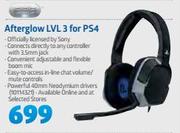 Afterglow LVL 3 For PS4