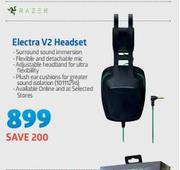 Razor Electra V2 Headset